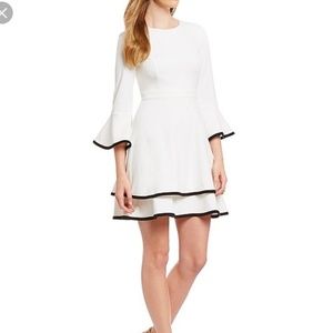 Eliza J Fit and Flare dress